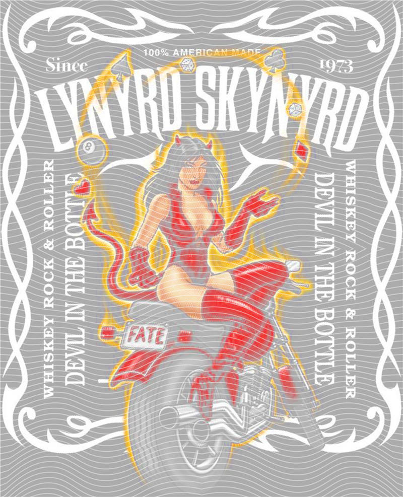 Metal band half tone-MB 559